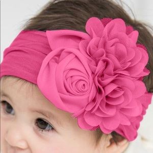 New✨Headband for baby girl Pink